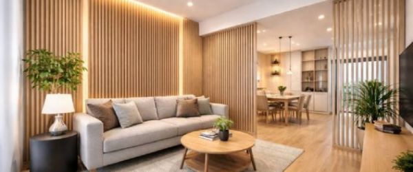 用格柵放大空間感：收納配置與動線設計一次到位